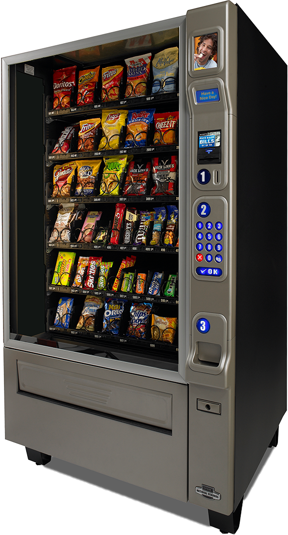 Kansas City and St. Louis vending machines