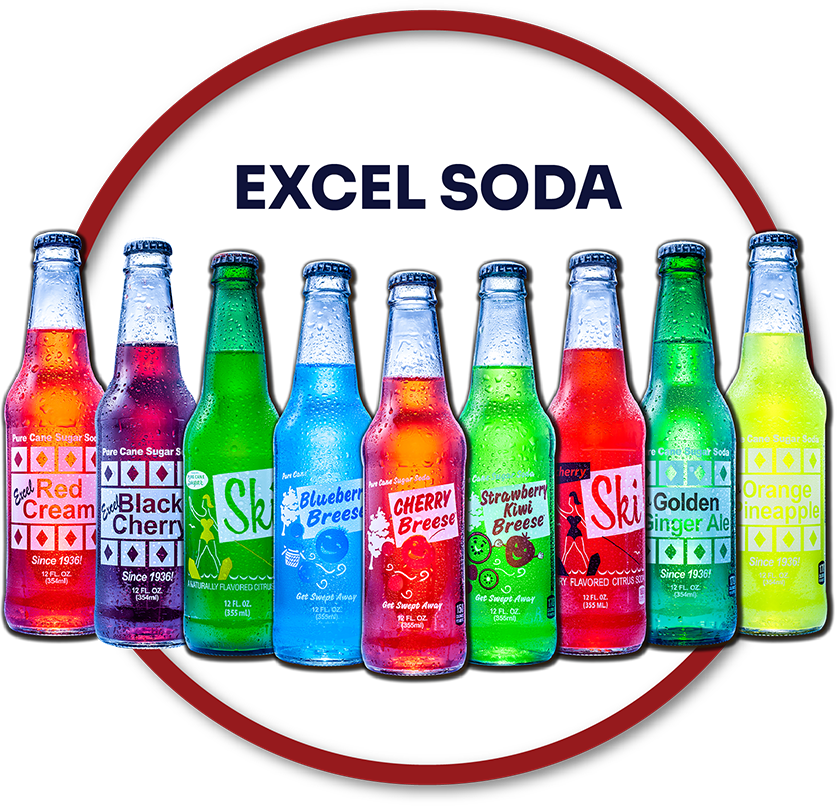 excel soda beverage vending in Kansas City, St. Louis, and the Greater Midwest Region