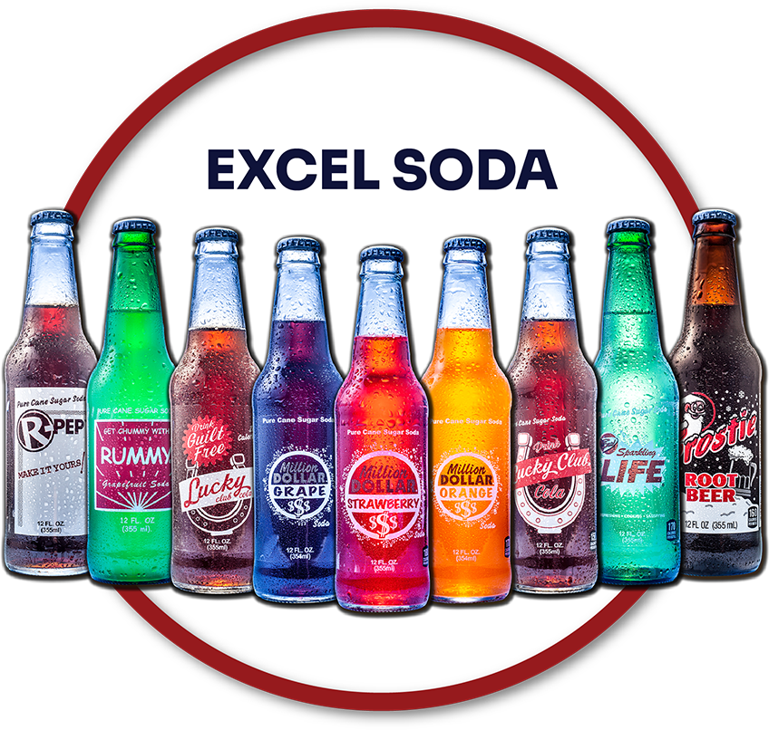 Kansas City, St. Louis, and the Greater Midwest Region excel soda beverage vending