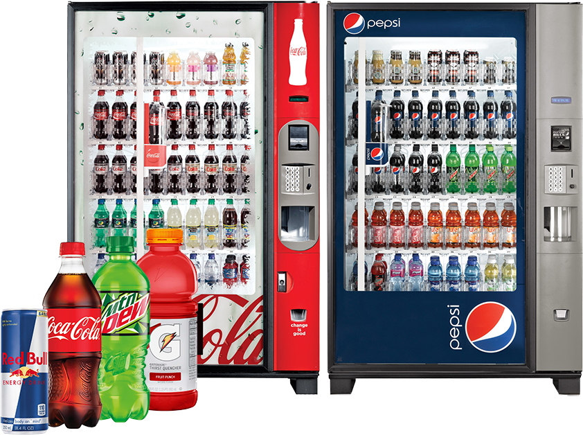 beverage vending in Kansas City, St. Louis, and the Greater Midwest Region