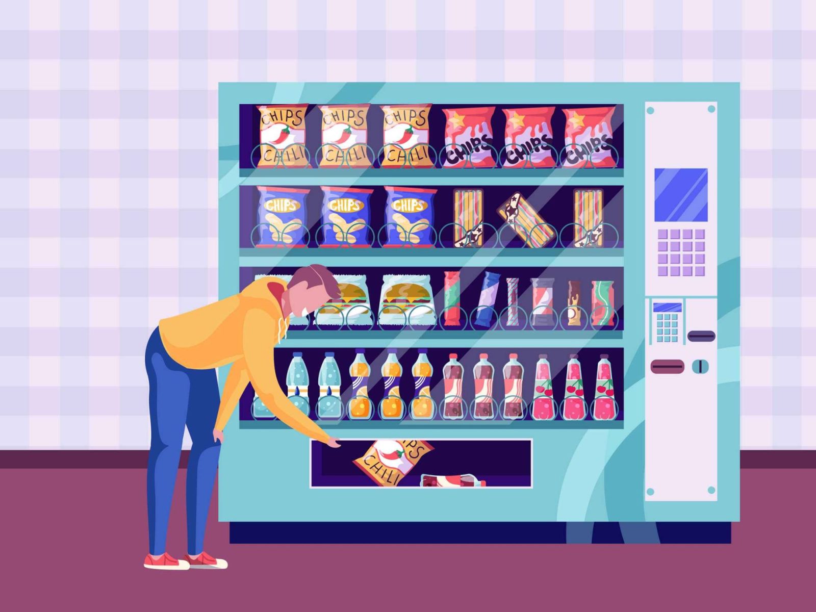 St. Louis Vending Technology | Modern Office Snacks | Productivity