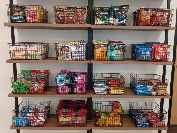 Columbia, MO Office Pantry | Midwest Employee Perks | Kansas City Break Room