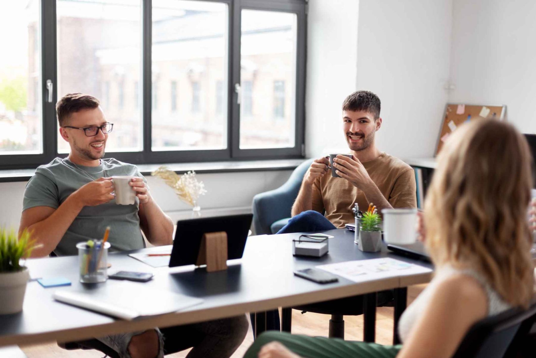 Kansas City Employee Satisfaction | St. Louis Modern Breakroom | Columbia Workplace Pantry