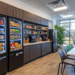 Des Moines workplace amenities | Sedalia micro markets | refreshment technology
